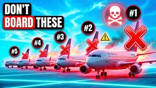 Full 15 WORST Airlines To AVOID At All Cost (Ranked Bad to Catastrophic!) Update