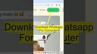 https://youtu.be/Y4waScib3Vc | Laptop me WhatsApp kaise install kare #whatsapp #shorts #shortsvideo