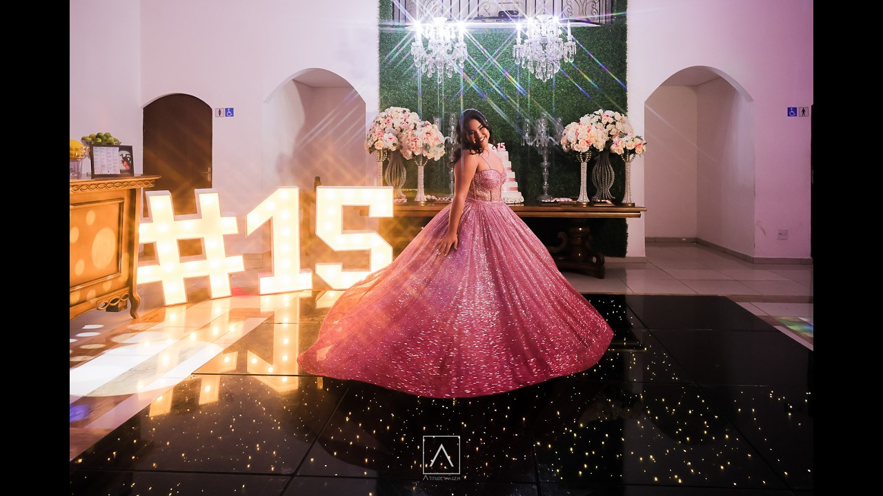 15 Anos de Ester: Glamour e Emoção na Mansão Marion ?