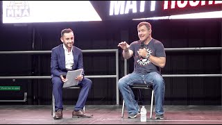 MATT HUGHES ON HIS LEGENDARY CAREER, RIVALRY WITH GSP, RECOVERY AND MORE!