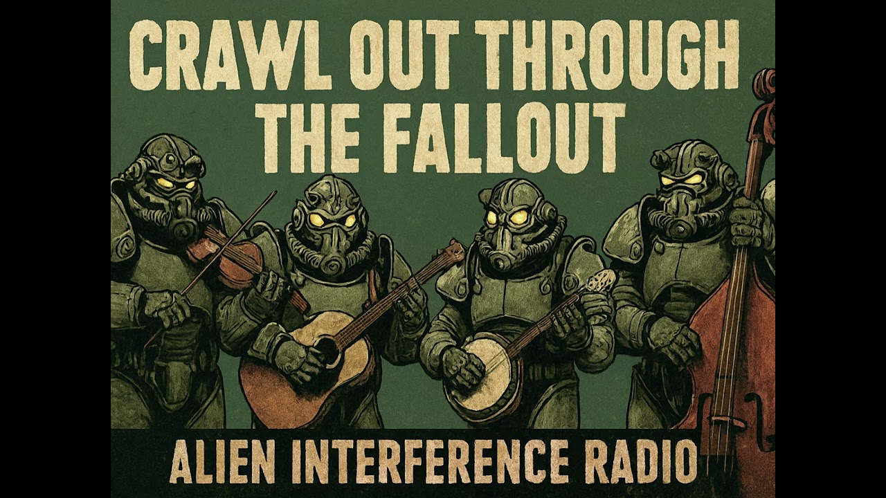 Crawl out Through the Fallout - Alien Interference Radio
