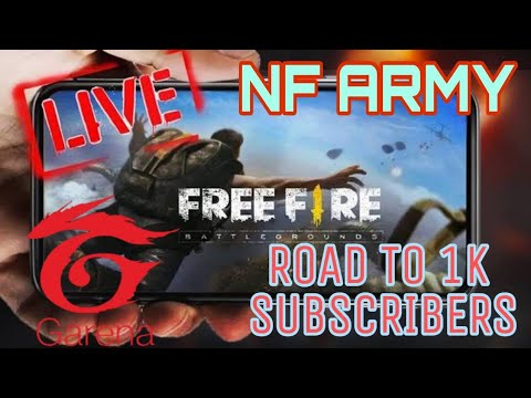 road to 1k subscribers#free fire tournament#free fire live ...