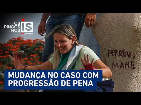 Moraes autoriza ‘Débora do Batom’ a cumprir prisão no regime semiaberto