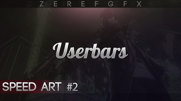 Speed Art #2 | Userbars