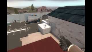 TF2 mid-air backstab