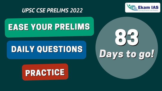 UPSC Prelims 2023 Questions and answer key - Ekam IAS