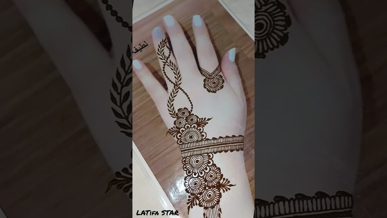 نقيشة عامرة 🍀 كتجي أنيقة فاليد درتها معاكم خطوة خطوة 🥰 ورمضان كريم 🌜💖