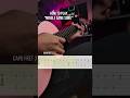 how to play "Mingle Game Song" (GUITAR+TAB) #squidgame2 #minglegamesong #guitartabs #guitartutorial