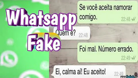 Como criar uma conta falsa no WhatsApp?