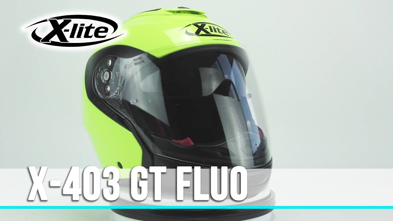 X-Lite X-403 GT Fluo - 360° Oram - YouTube