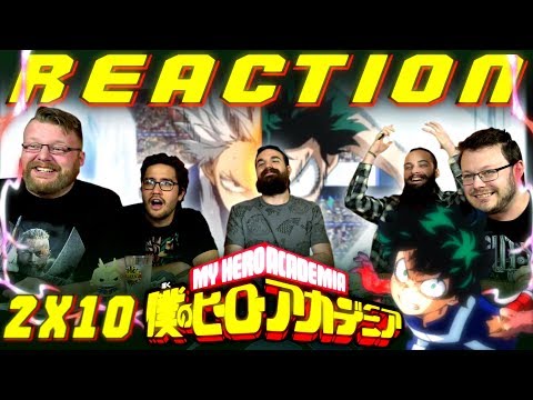 My Hero Academia [English Dub] 2x10 REACTION!! "Shoto Todoroki: Origin"