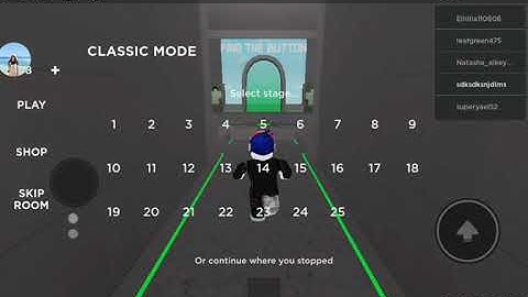 |Find The Button V2| FULL WALKTHROUGH 100% Classic Mode...