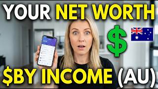 What Your Net Worth Should Be at Every Income in Australia | Aussie Finance Explorer