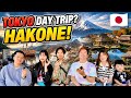 Sulit ang sa Tanawin | HAKONE, JAPAN 🇯🇵 Pirate Ship, Black Eggs & Mt FUJI
