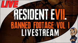 Resident Evil 7: Biohazard DLC | BANNED FOOTAGE VOL 1 | Ethan Must Die | Nightmare & Bedroom Tapes