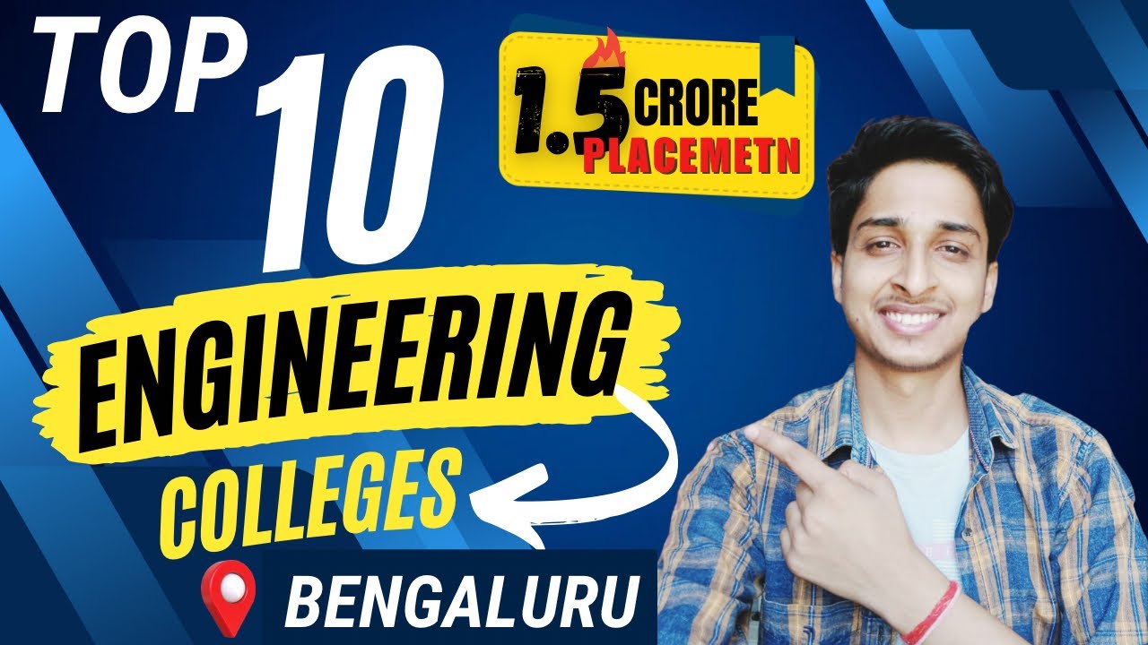 Top 10 Engineering Colleges in Bangalore 🔥🔥🔥 1.5 Crore Highest Package ...