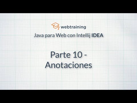 Video: ¿Cómo habilito el procesamiento de anotaciones en IntelliJ?