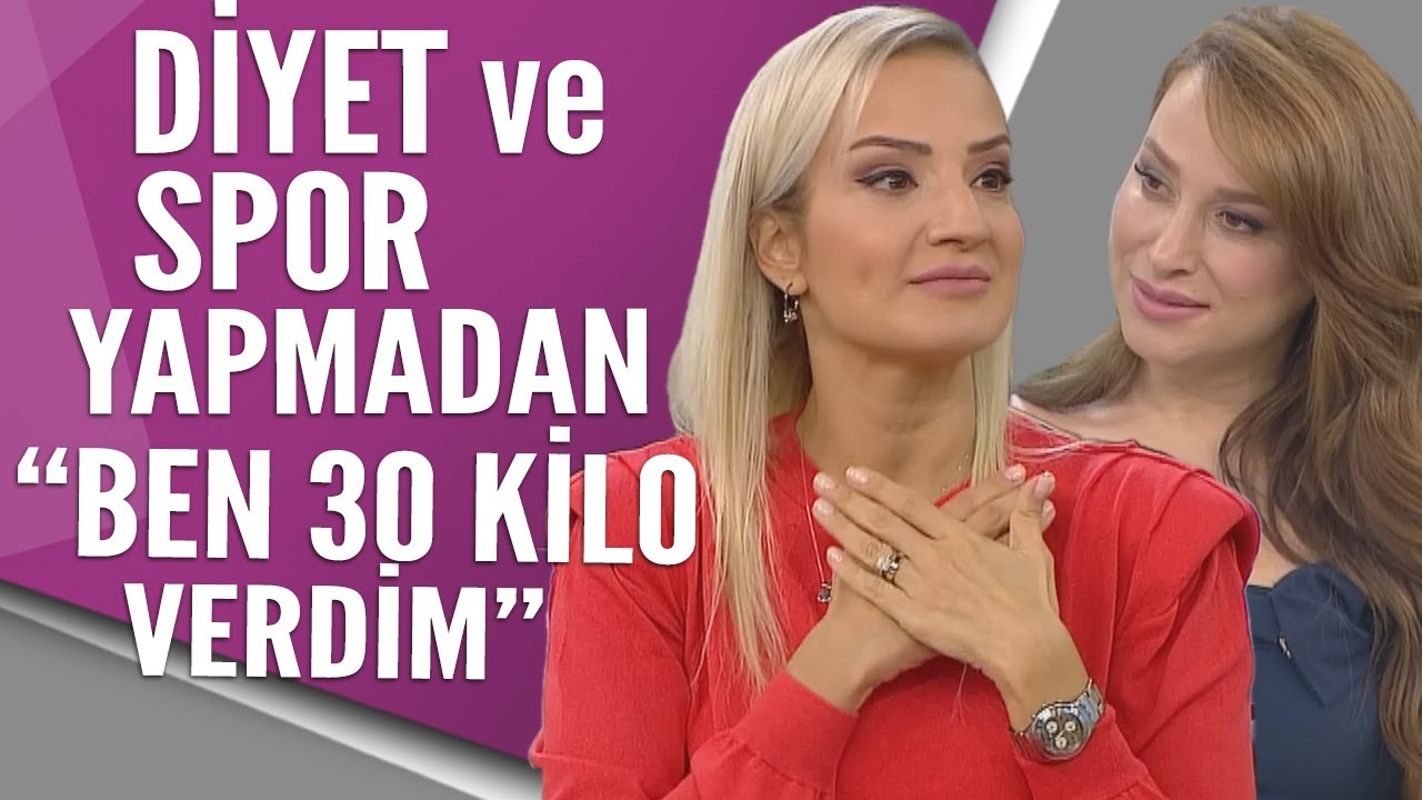 SPOR YAPMADAN KİLO VERMENİN 10 YOLU | 1 HAFTADA 5 KİLO VERMEK!