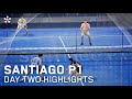 Banco de chile santiago premier padel p1 highlights day 2 men