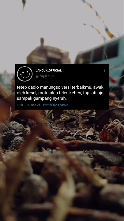 story wa || motivasi bahasa jawa