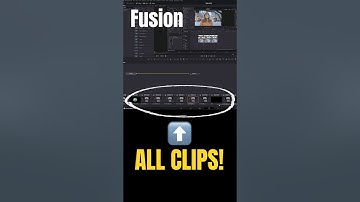 Open Your ENTIRE Timeline in FUSION - DaVinci Resolve