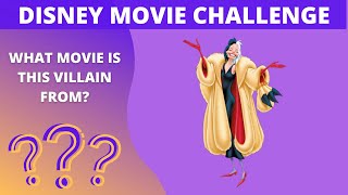 Guess the Disney Movie by Villain | Disney Trivia Challenge screenshot 2