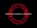 Chas N Dave - Wish I Could Write A Love Song - Karaoke