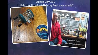 bamboo fishing rod with ocean city 2000 reel Handmade Tonkin Casting Additional Grip and Reel Seat Details are available upon request Ultralight Fly Fishing  vintage