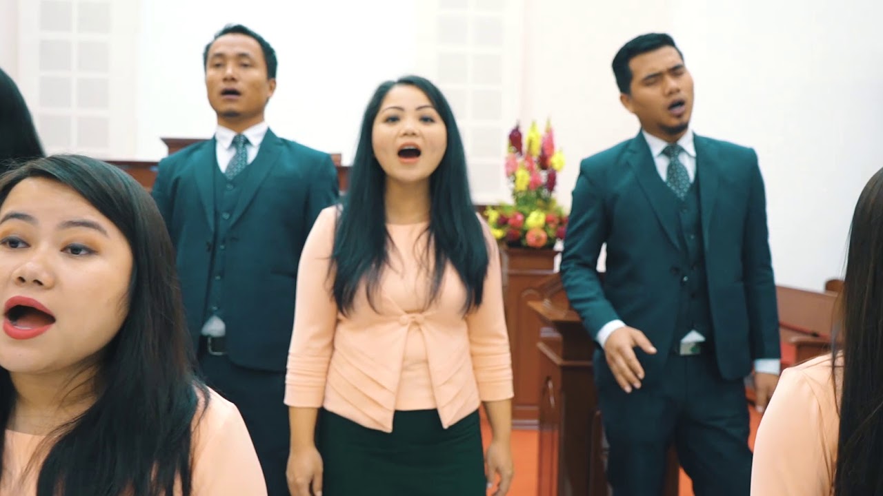 Presbyterian Choir Lunglei (2018-2020) - Nitin Min Hruai Rawh(One day at a time Cover)