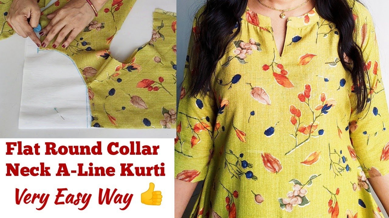 Picking The Perfect Round Neck Kurti Design