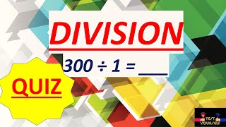Learn Division Quiz Class 3 Age 7 9 Easy Mental Math Worksheet Self Study Test Yourself Divide