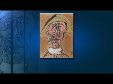 Видео: Потерянные картины Пикассо найдены в Тегеране