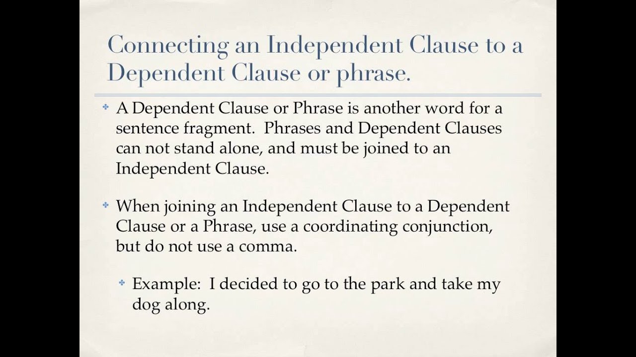Subordinate coordinating and correlative conjunctions youtube