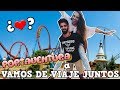 ¿PENSAMOS VOLVER A SER NOVIOS? + VIAJE PORTAVENTURA⎮Vlog diario