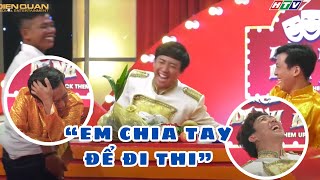 CHIA TAY người yêu để đi thi, Tân xe ôm khiến Trấn Thành và Trường Giang CƯỜI NGẶT NGHẼO | SML