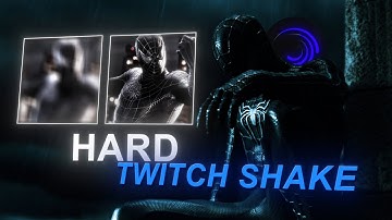 Tiktok Hard twitch shake tutorial on |Alight motion tutorial (+Preset)