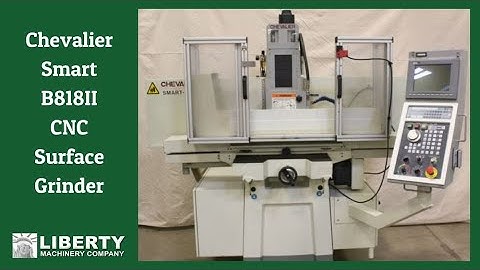Chevalier Smart B818II CNC Surface Grinder - Liberty #42417