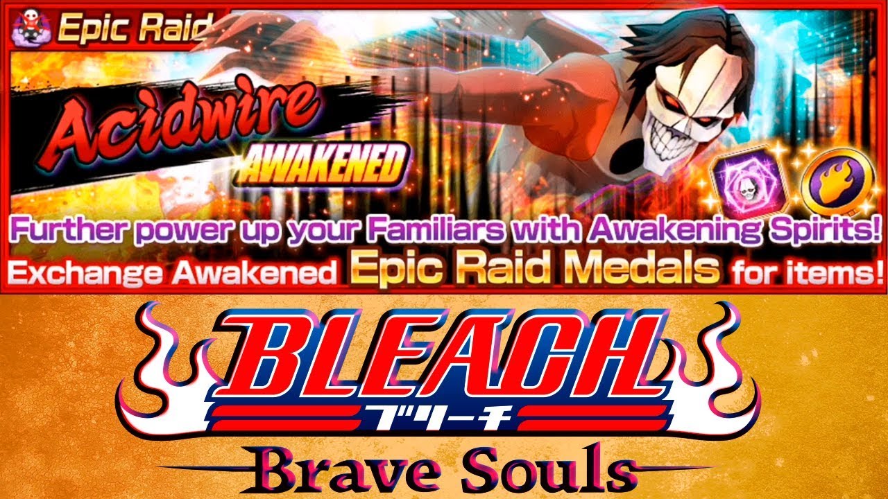 Bleach Speed up.