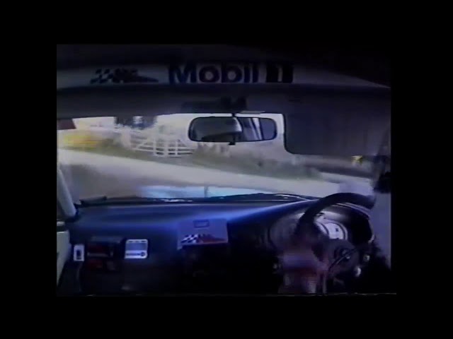 NZRC Archives | 1997 - Marty Roestenburg Evo3 In-car