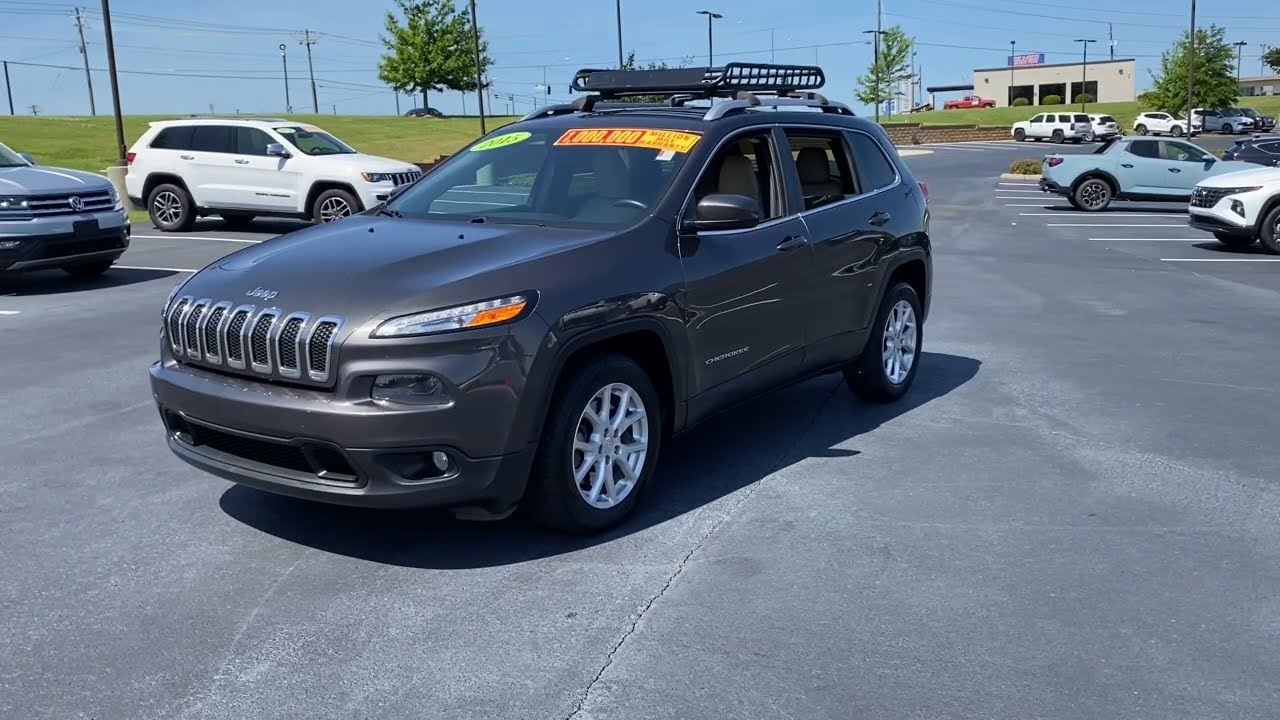 2015 Jeep Cherokee Bessemer, Northport, Hoover, Tuscaloosa, Birmingham