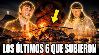 La RECONSTRUCCIÓN del accidente que M4T0 a Gaspi y Oliver Tree en Río de Janeiro
