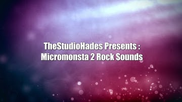 Micromonsta 2 Goes Rock