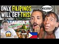 TOP 5 FILIPINO FOOD Habits and Traditions that you WON'T BELIEVE!