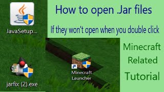 How to open files using java and how to fix them if they don't work (Tutorial)