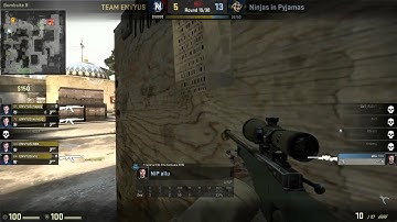 Allu the invisible man - CS:GO