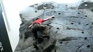 The Most Inviting Indoor Rock Climbing Wall by Alex Ivanov 26,574 views 16 years ago 1 minute, 40 seconds