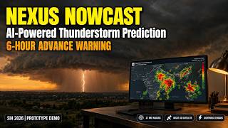 NEXUS-NOWCAST: AI Multi-Sensor Thunderstorm & Lightning Nowcasting | SIH 2026 (SIH26072)
