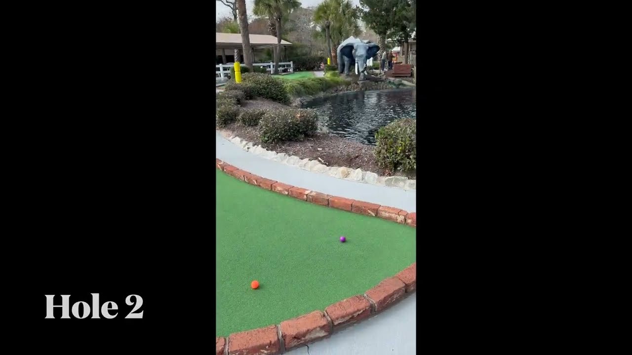 Jungle Safari Mini Golf