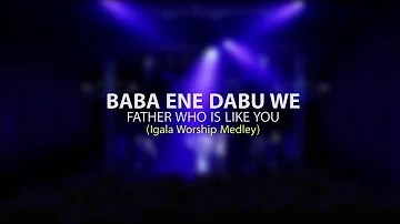 (Igala worship) BABA ENE DABUWE- Fr. TimSax Ft. de_soullifter Simon and Iyeufedo