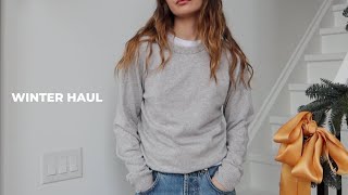 WINTER HAUL